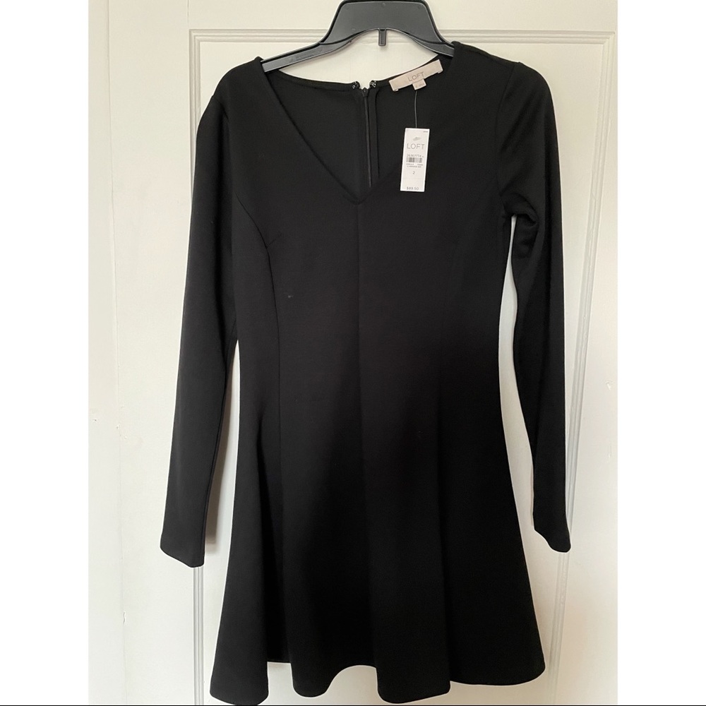 Short black dress new with tags